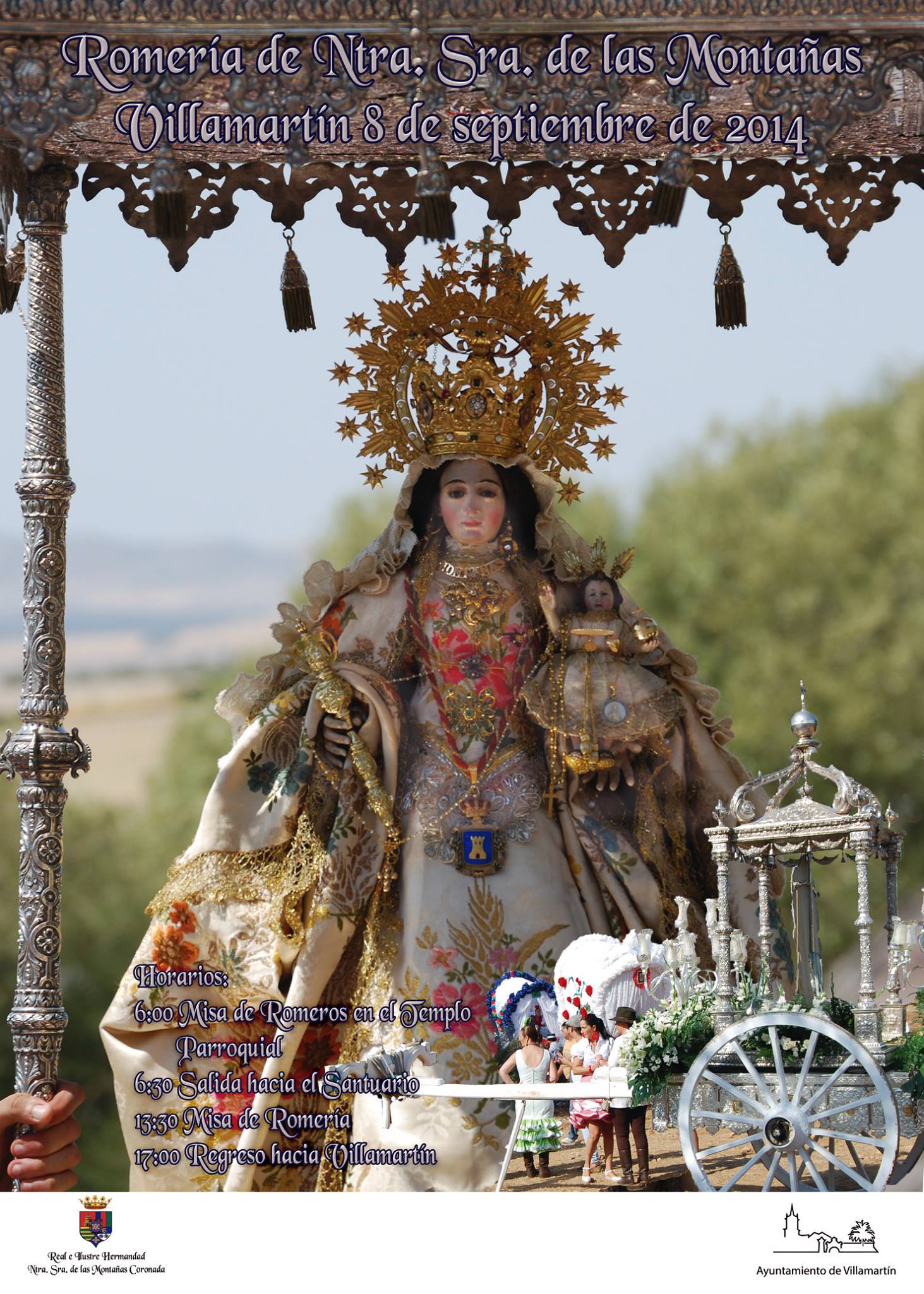 Romería de la Virgen de las Montañas 2014 Villamartín